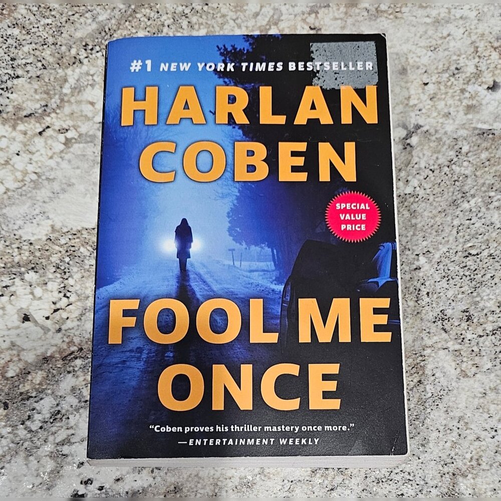 Fool Me Once by Harlan Coben Paperback